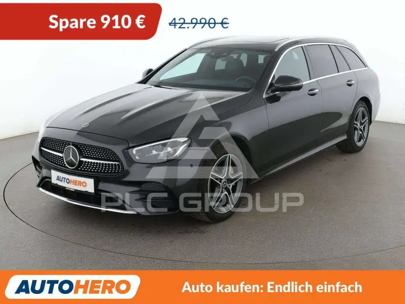 2022 Mercedes Benz E 400