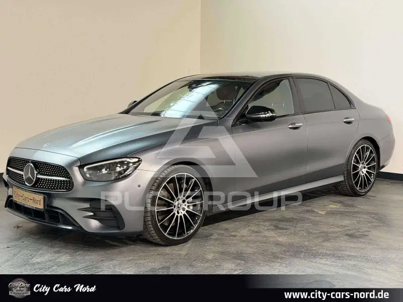 2022 Mercedes Benz E 400