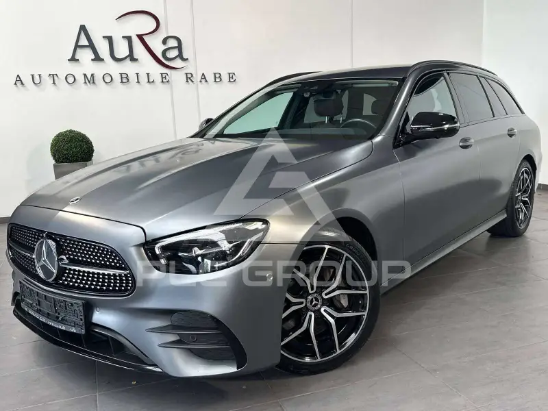 2022 Mercedes Benz E 400