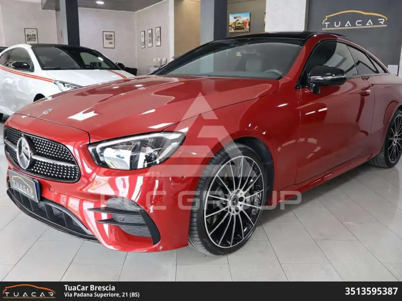 2022 Mercedes Benz E 400