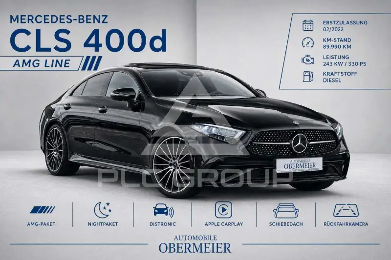 2022 Mercedes Benz CLS 400