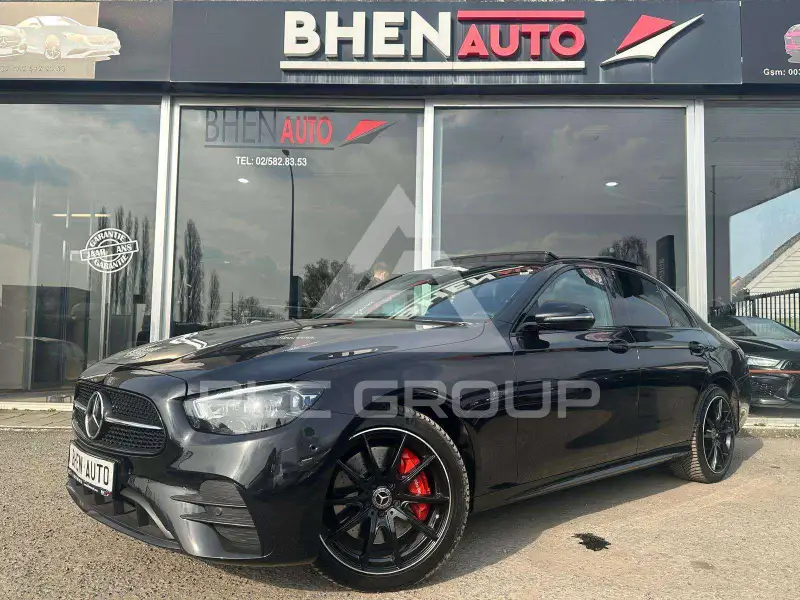 2022 Mercedes Benz E 300