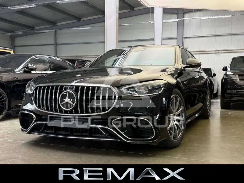 2022 Mercedes Benz S 63