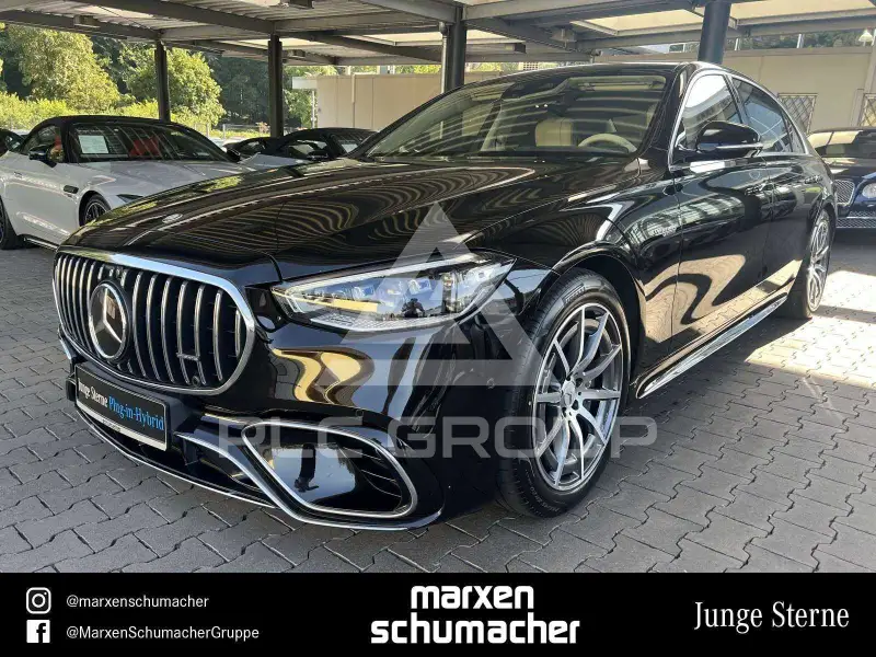 2022 Mercedes Benz S 63