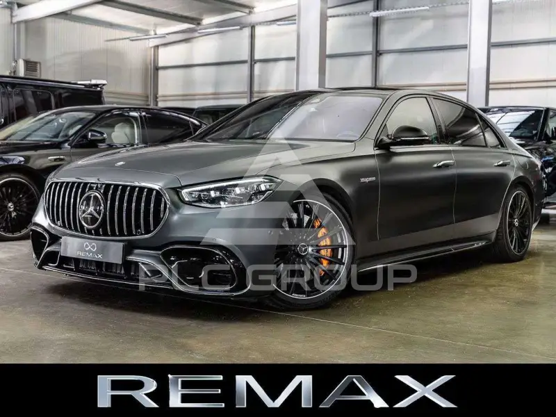2022 Mercedes Benz S 63