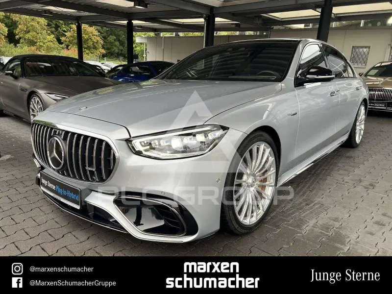 2022 Mercedes Benz S 63