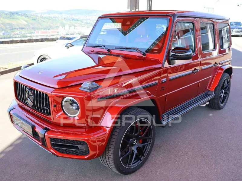 2022 Mercedes Benz G 63