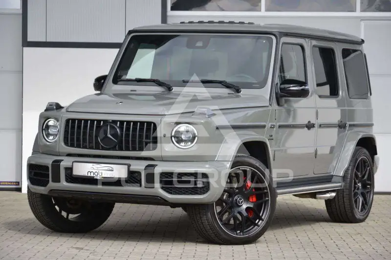 2022 Mercedes Benz G 63