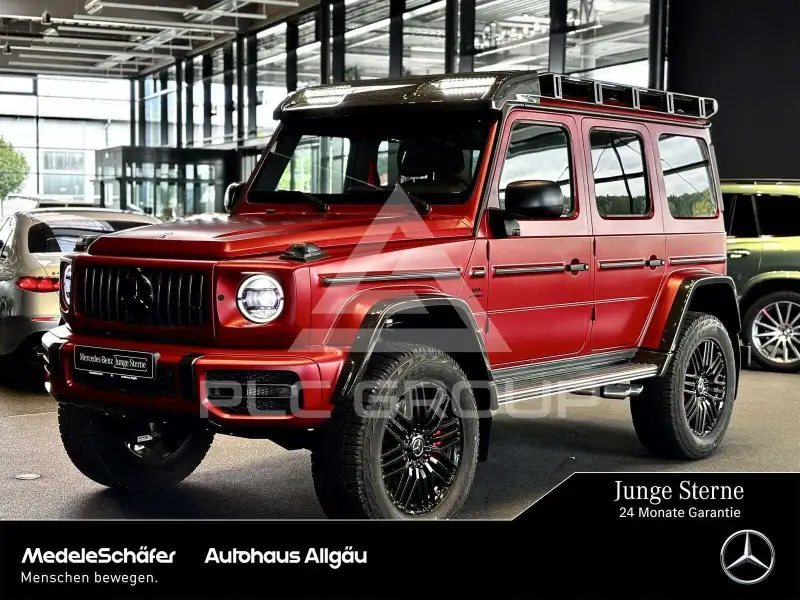 2022 Mercedes Benz G 63