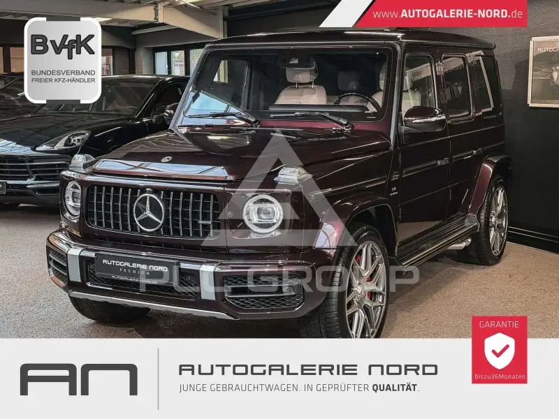 2022 Mercedes Benz G 63