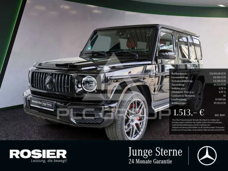 2022 Mercedes Benz G 63