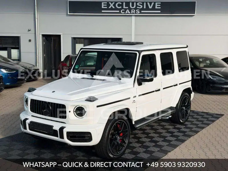 2022 Mercedes Benz G 63