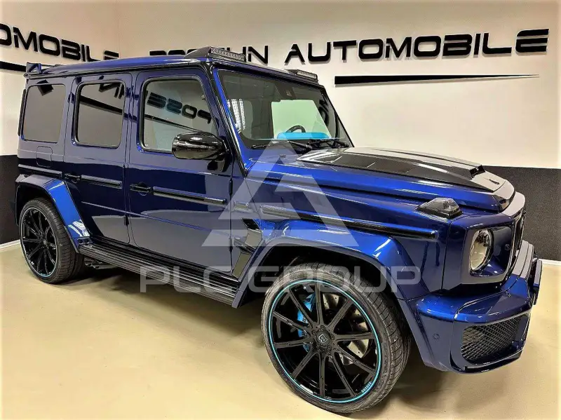 2022 Mercedes Benz G 63