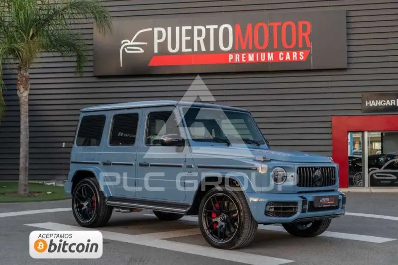 2022 Mercedes Benz G 63