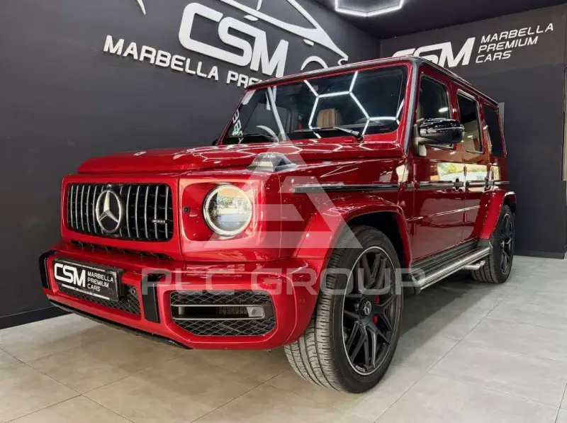 2022 Mercedes Benz G 63