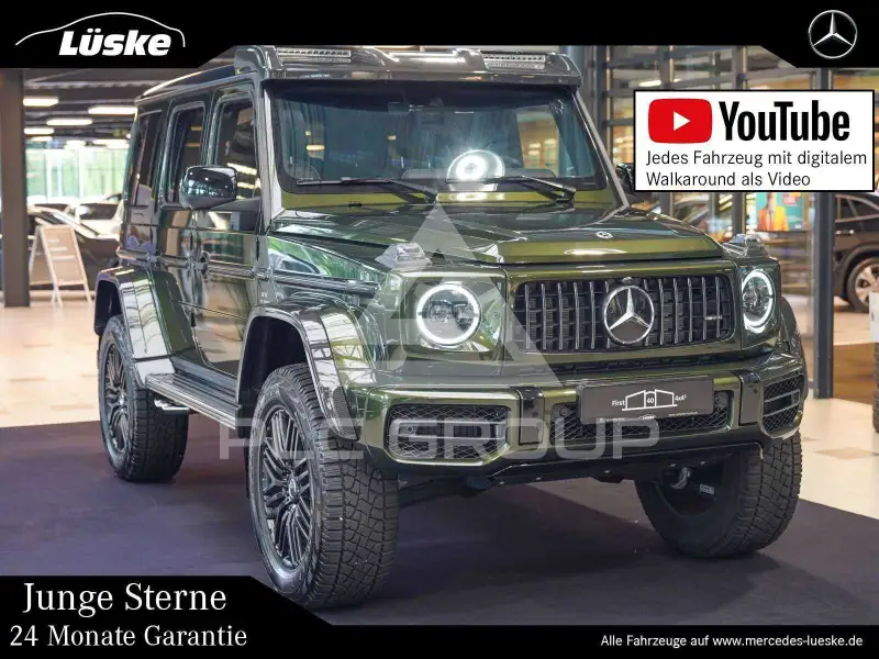 2022 Mercedes Benz G 63