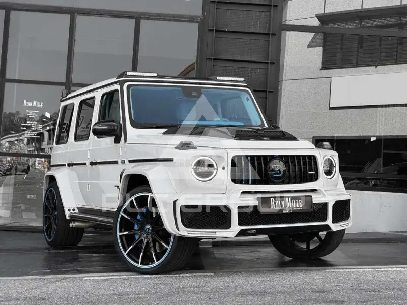 2022 Mercedes Benz G 63