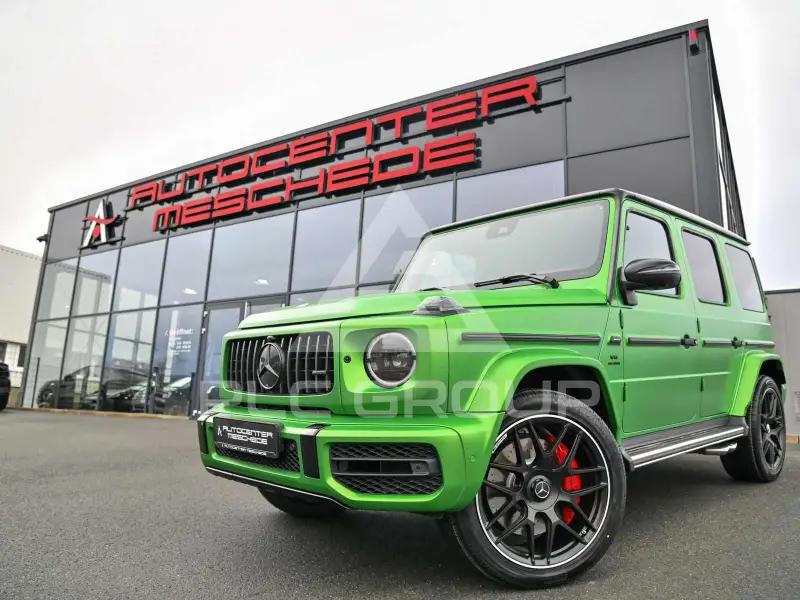 2022 Mercedes Benz G 63