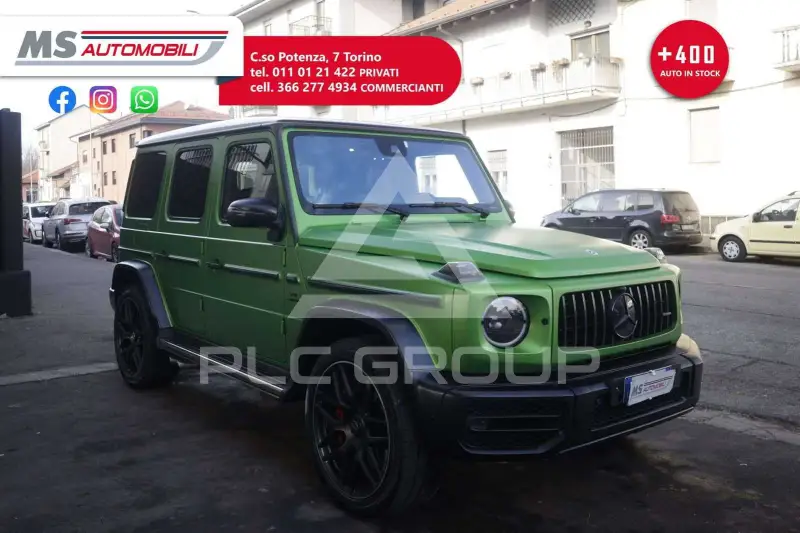 2022 Mercedes Benz G 63