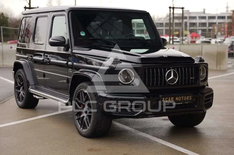 2022 Mercedes Benz G 63