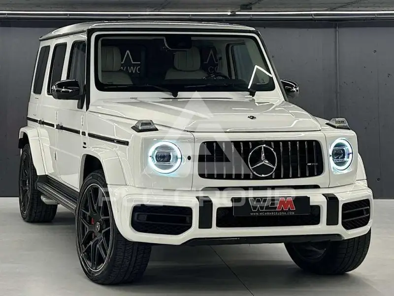 2022 Mercedes Benz G 63
