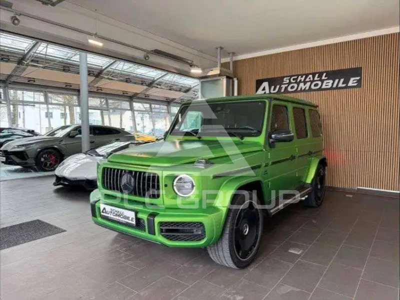 2022 Mercedes Benz G 63