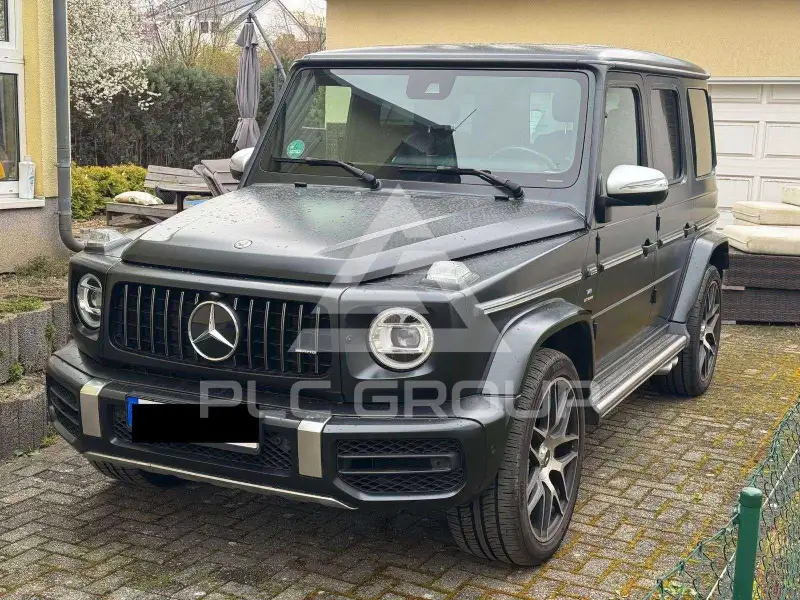 2020 Mercedes Benz G 63