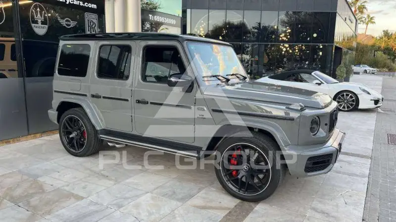 2022 Mercedes Benz G 63