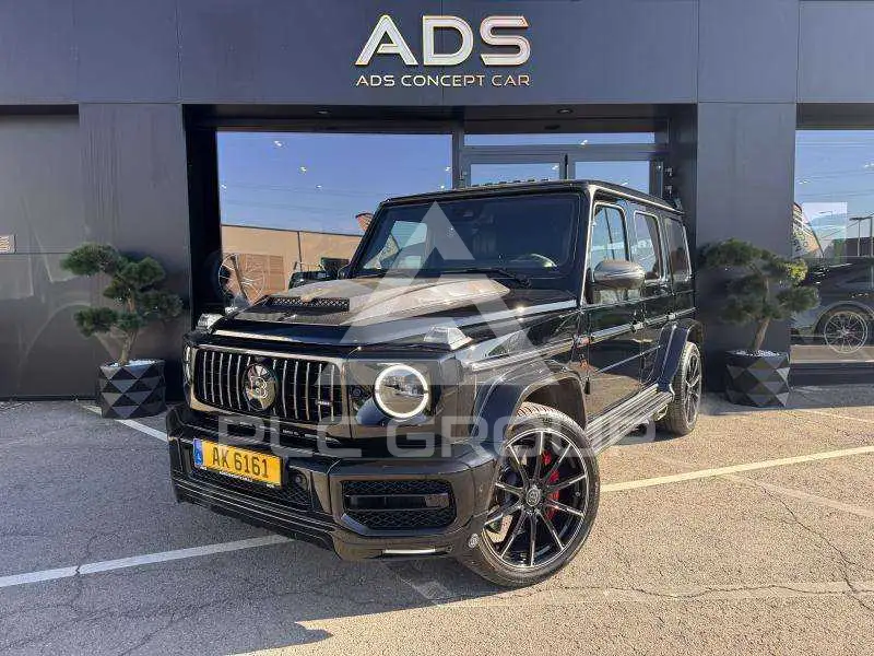 2022 Mercedes Benz G 63