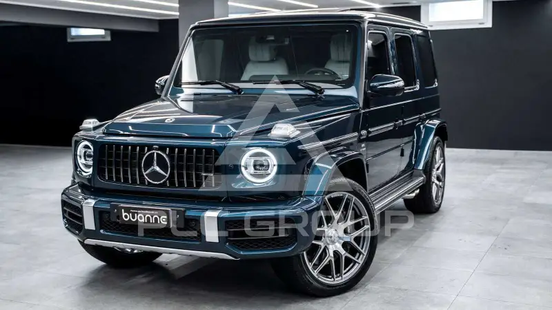 2022 Mercedes Benz G 63