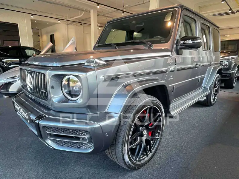 2022 Mercedes Benz G 63