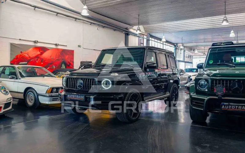 2022 Mercedes Benz G 63