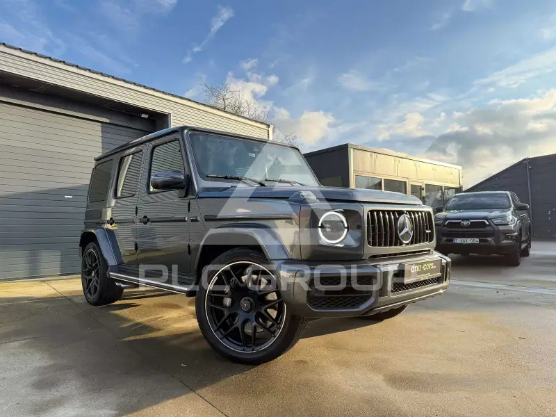 2022 Mercedes Benz G 63