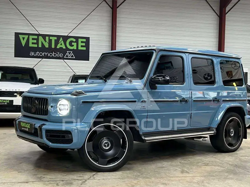 2022 Mercedes Benz G 63