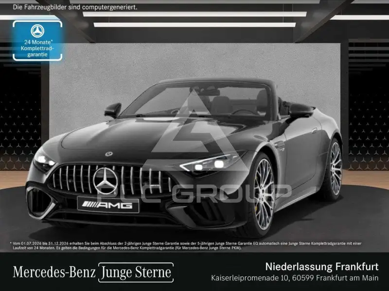 2022 Mercedes Benz SL 630