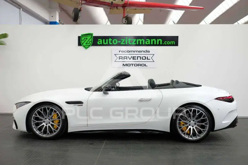 2022 Mercedes Benz SL 630