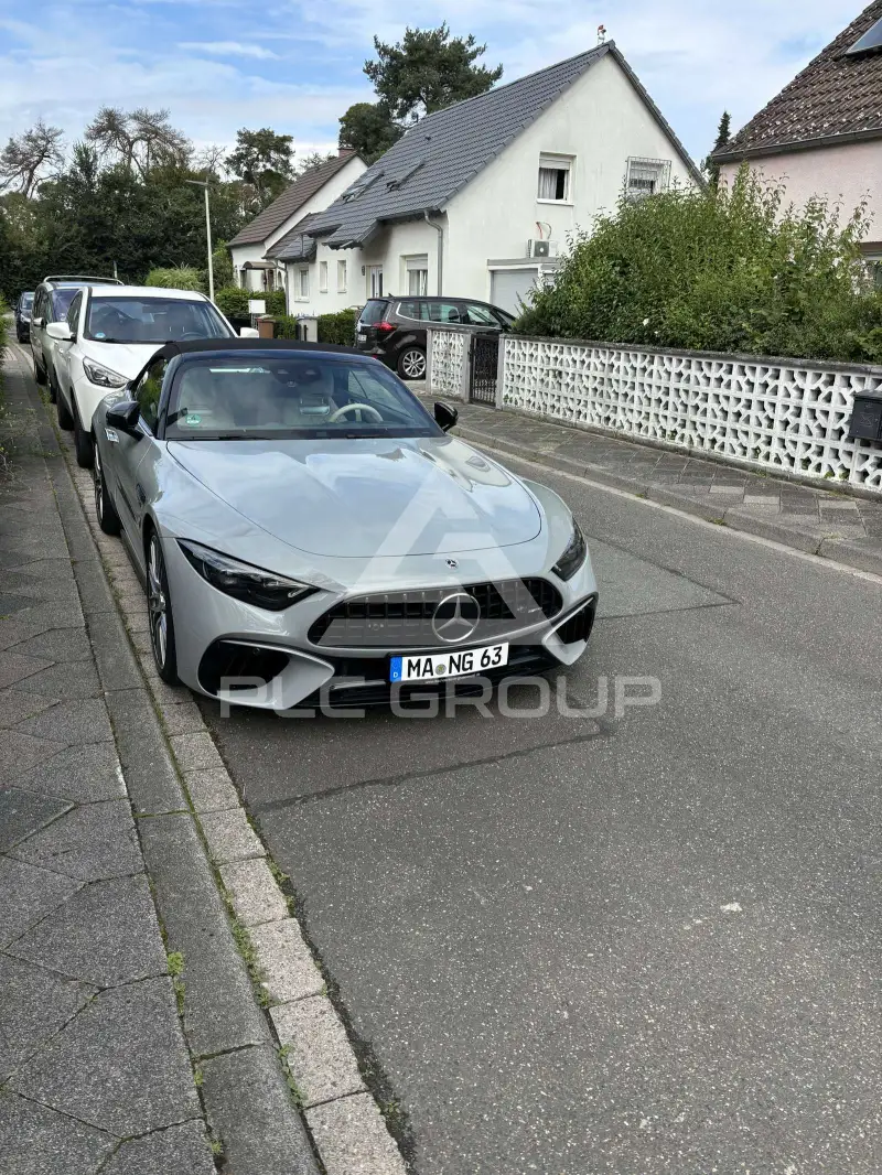 2022 Mercedes Benz SL 630