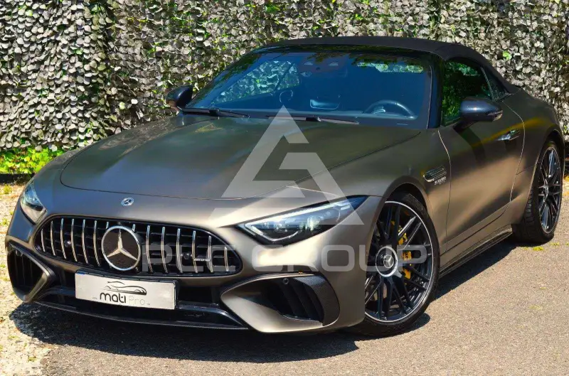2022 Mercedes Benz SL 630