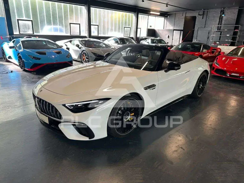 2022 Mercedes Benz SL 630