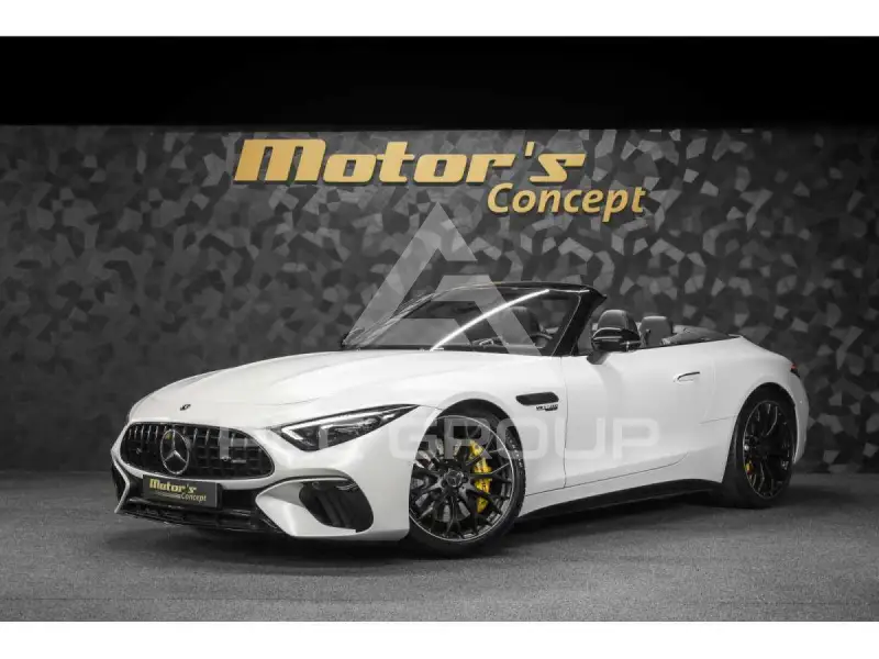 2022 Mercedes Benz SL 630