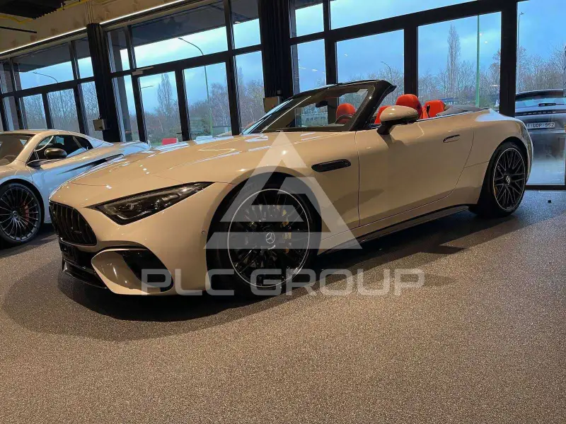 2022 Mercedes Benz SL 630