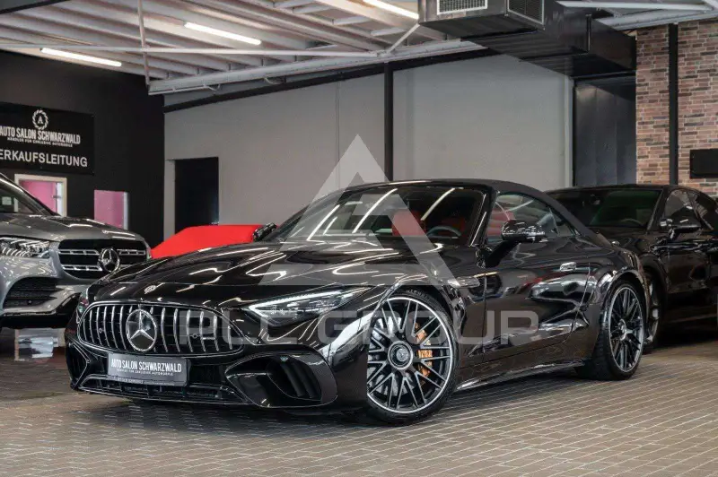 2022 Mercedes Benz SL 630