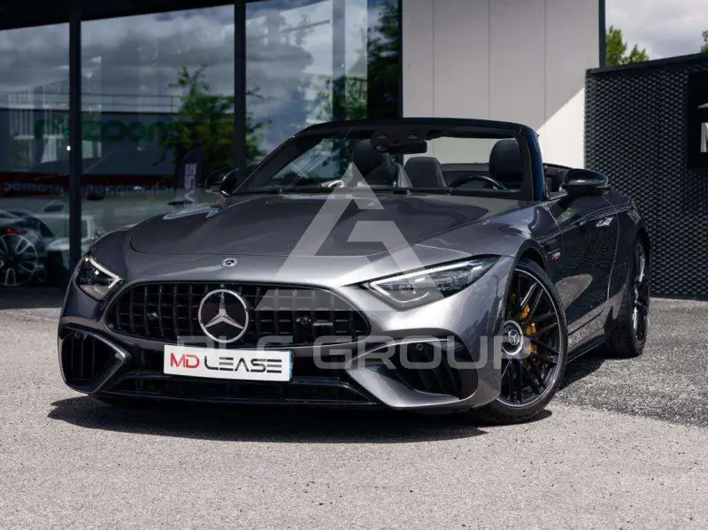 2022 Mercedes Benz SL 630