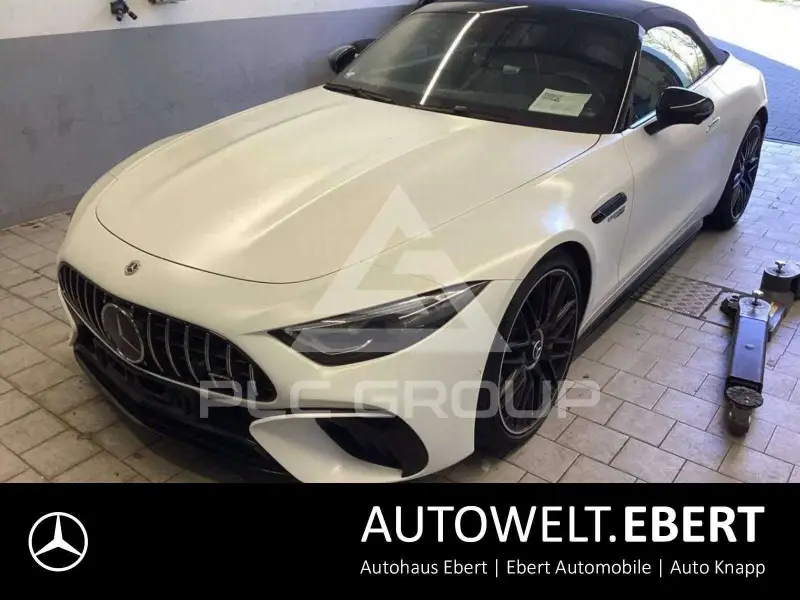 2022 Mercedes Benz SL 630