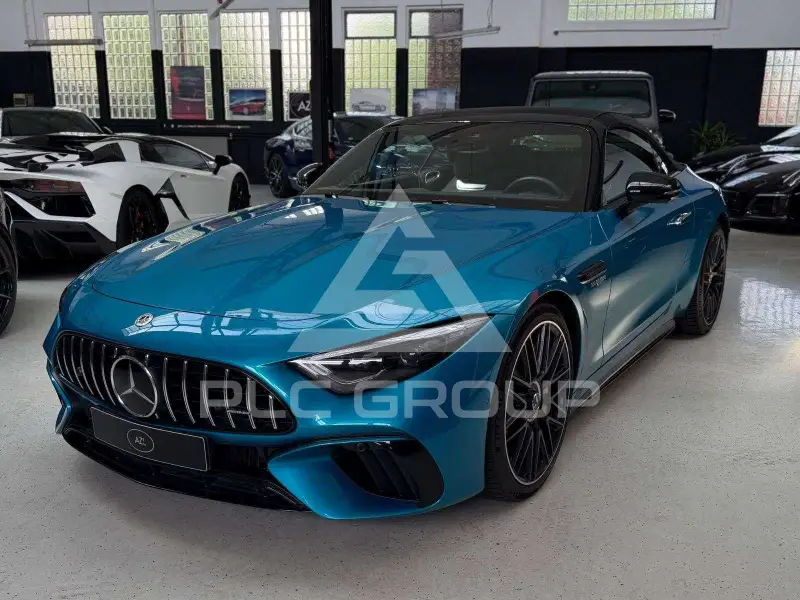 2022 Mercedes Benz SL 630