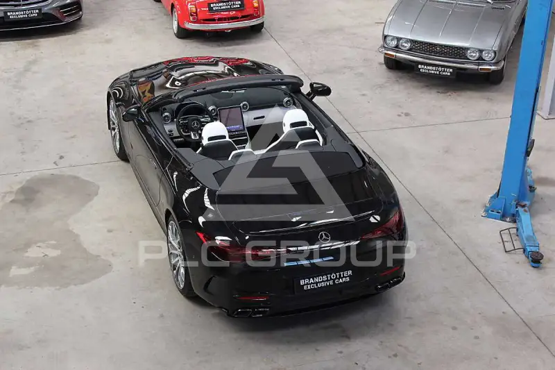 2022 Mercedes Benz SL 630