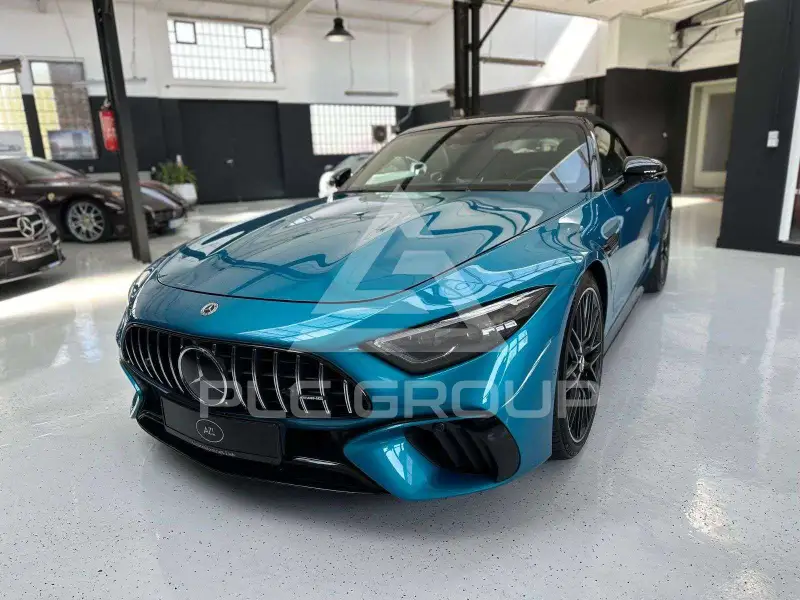 2022 Mercedes Benz SL 630