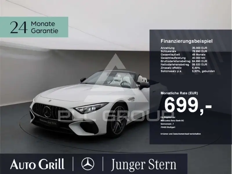 2022 Mercedes Benz SL 630