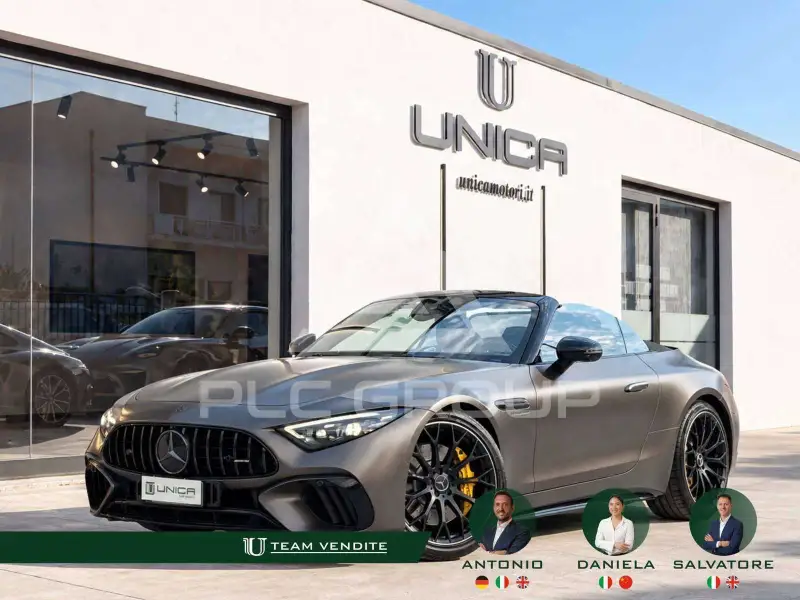 2022 Mercedes Benz SL 630