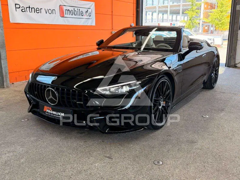 2022 Mercedes Benz SL 630